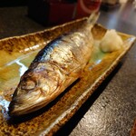 Hidemarutei - へしこと言うより鰊の焼き魚 202301