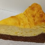 CHEESE CAFE Soan - 柚子とショコラのベイクドチーズケーキ570円