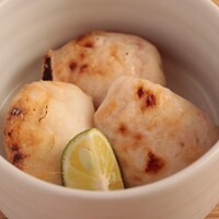 焼き白子「たれ」または「塩」
