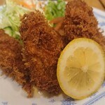 チロル - 牡蠣フライ(季節限定)