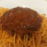 チロル - スパゲッティーハンバーグ 大盛 ＾＾