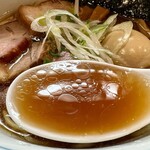 麺処 びぎ屋 - 最強醤油スープ