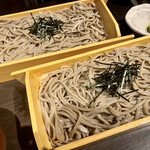 江戸天ぷら屋台 十六文 - 板蕎麦