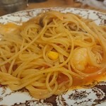 チロル - 海老トマトクリームスパゲッティー