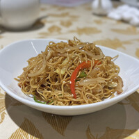 老香港酒家京都 - 特製醤油焼きそば