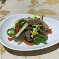 老香港酒家京都 - 青椒肉絲