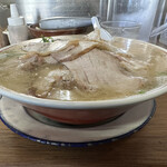 ふくちゃんラーメン - チャーシューメン大盛