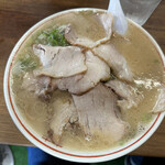 ふくちゃんラーメン - チャーシューメン大盛