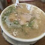 ふくちゃんラーメン - ワンタンメン