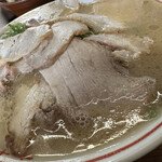 ふくちゃんラーメン - チャーシューメン大盛