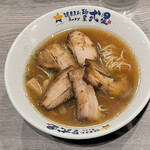 濃厚煮干しラーメン 麺屋 弍星 - 肉中華ソバ