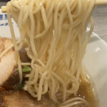 濃厚煮干しラーメン 麺屋 弍星 - 麺リフト
