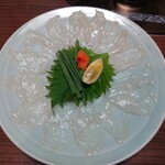 Taiten Fugu Soukai - てっさ。美味しかった。