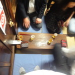 武蔵屋 - 狭い(^^ゞ