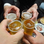 武蔵屋 - 乾杯！！