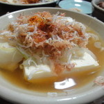 武蔵屋 - 鱈豆腐