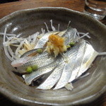 武蔵屋 - こはだ