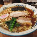 かまや食堂 - 大盛り中華そば