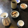 Sobayafusayoshi - 料理写真:突き出しは煮物