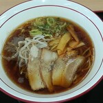 紫波サービスエリア（下り線）スナックコーナー - 醤油ラーメンですね!