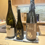 鮨 天使 - 九平次さん2017年古酒。