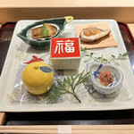 鮨 天使 - 前菜五品