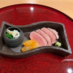 小料理なごみ - 合鴨　寒麹焼き