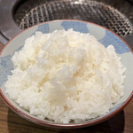 明月 - ご飯（中）