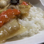 Nankin Hanten - 東の白飯サイド