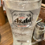 明月 - JINRO（ソーダ割り）
