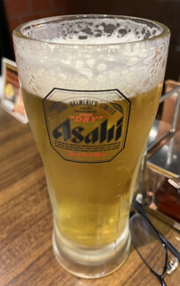 明月 - 生ビール