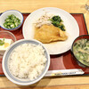 津高茶屋食堂 - 白身魚揚げ煮定食