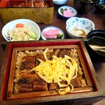 富松うなぎ屋 - セイロむし(特上)