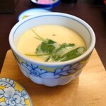 富松うなぎ屋 - 茶碗蒸し