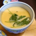 富松うなぎ屋 - 茶碗蒸し