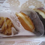 Mister Donut - この日のチョイス