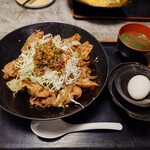 肉めし神丼  - 2022年11月　スタミナ冬丼 並（冬限定スタミナ丼）　1300円