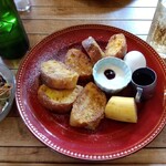 グリーンラバーズ - フレンチトーストフランスパン
