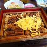 富松うなぎ屋 - セイロむし(特上)