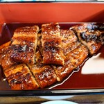 富松うなぎ屋 - ウナギ定食(特上)