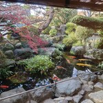 Tomimatsu Unagiya - 庭園