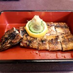 富松うなぎ屋 - 塩焼き