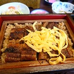 富松うなぎ屋 - セイロむし(特上)