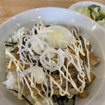 ぜんや - メンマチャーシュー丼