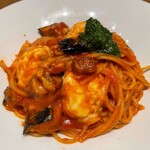 Osteria Orto - スパゲッティ アッラ ノルマ