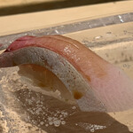 鮨 天使 - 鰤、腹身脂のバランスが絶品