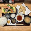 天ぷら海鮮 五福 - 名物!!五福定食(1,590円)