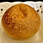 Trattoria NOTO - 20221228ローズマリー入り自家製パン