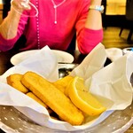 Trattoria NOTO - 20221228ひよこ豆のパネッレ750円