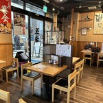 天ぷら海鮮 五福 - 店内